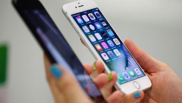 actualización de iphone