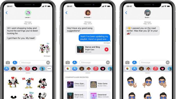 conversaciones de imessages