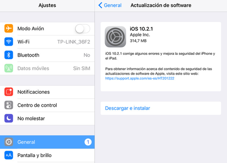 ajustes para ahorrar la bateria
