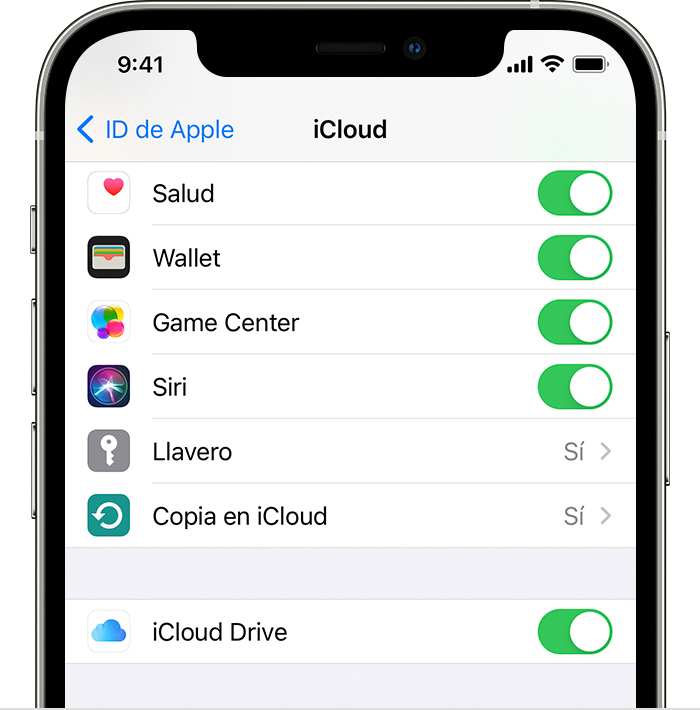 drive configuracion