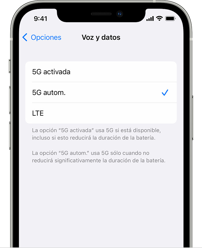 configurar la cobertura 5g