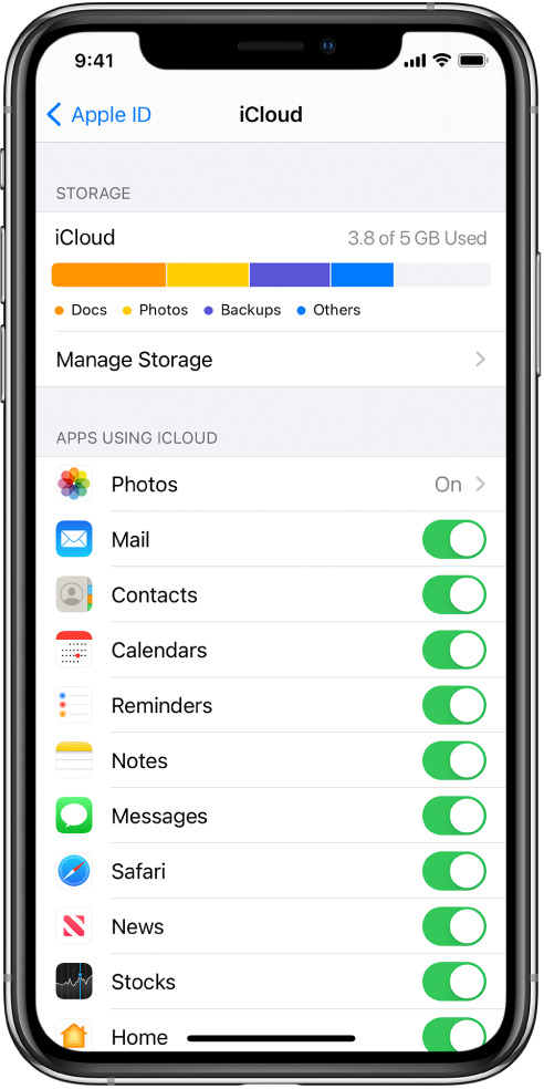 diferencia entre apple id y icloud id