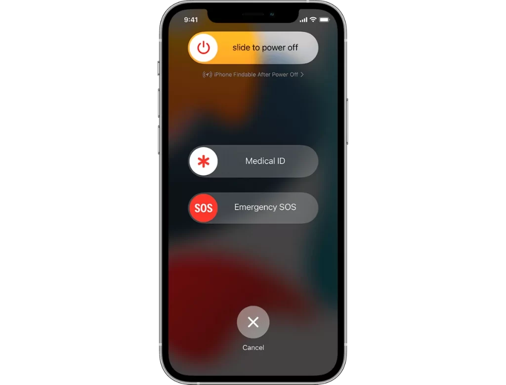 SOS iOS 15.4