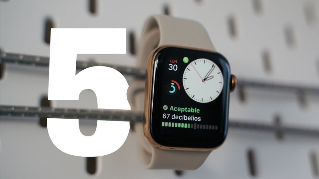apple watch serie 5