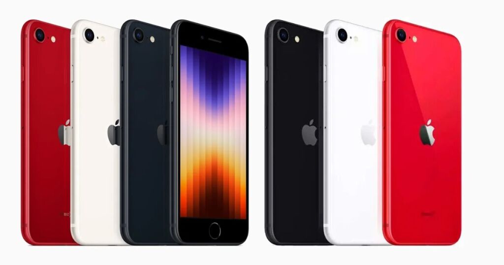 iphone se vs iphone se