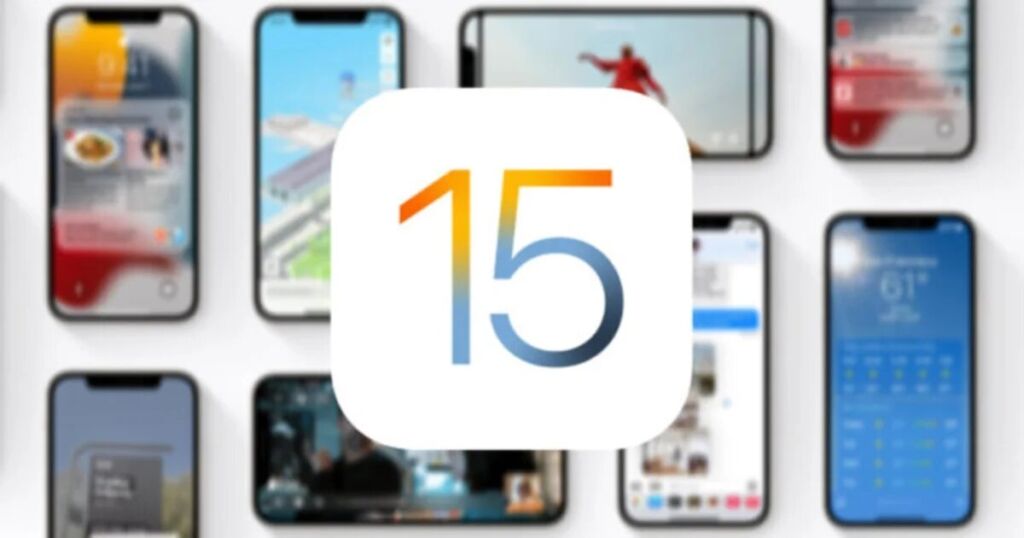 ya disponible ios 15.4