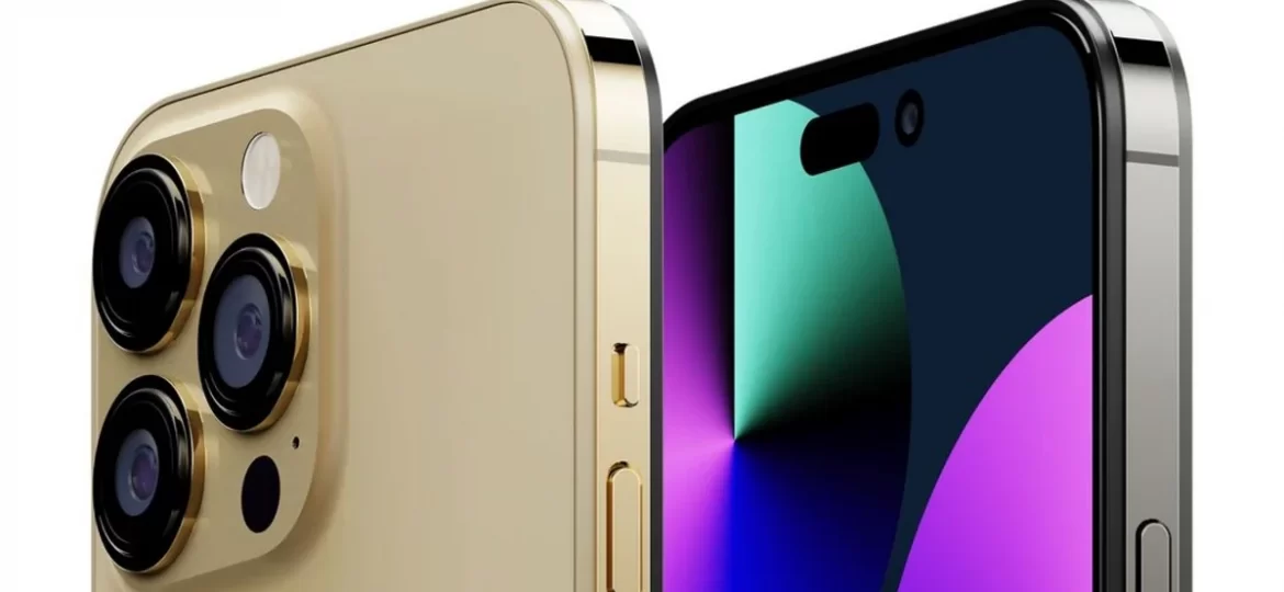 iPhone-14-Pro-oro-y-plata