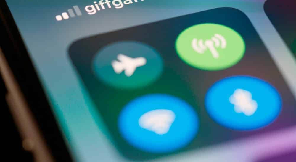 Wifi - iPhone