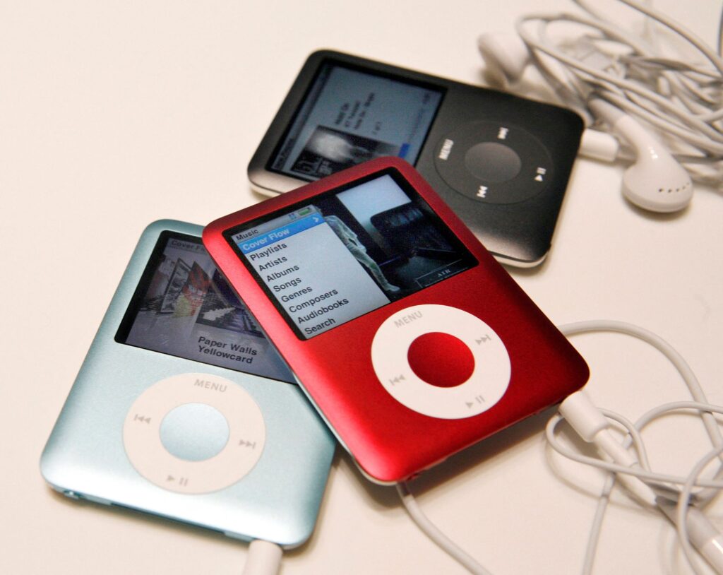 Adiós de iPod
