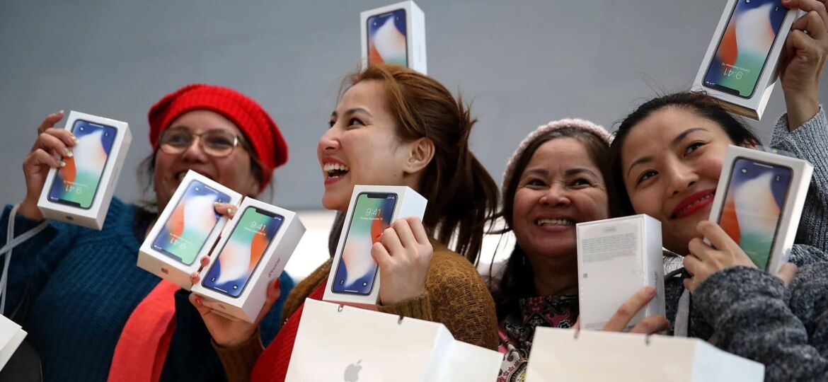 Ventas iPhone