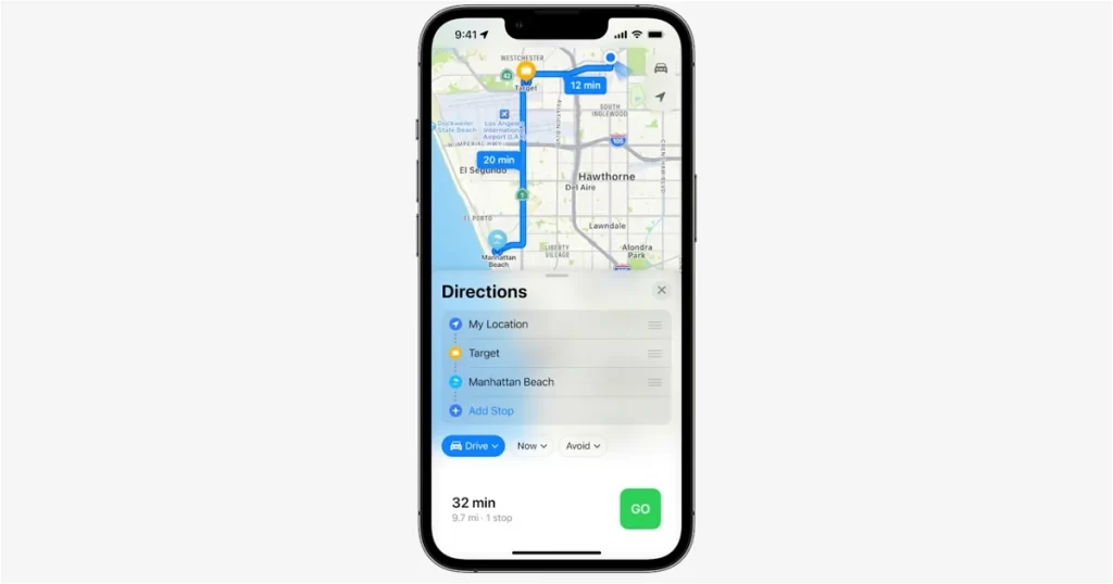 Mapas - iOS 16