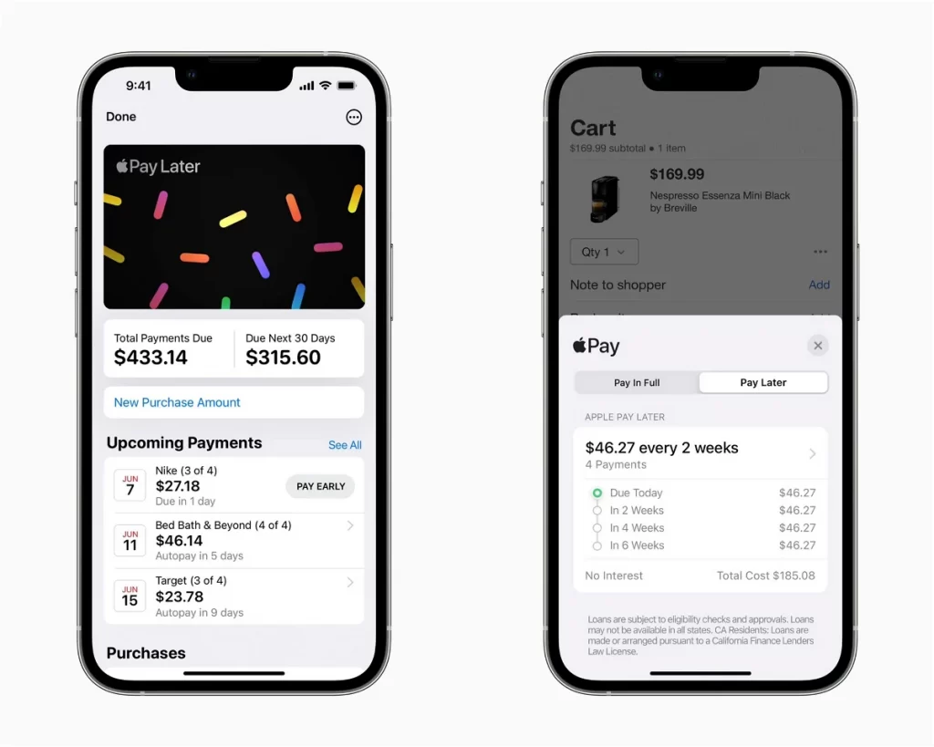 Apple Pay Later