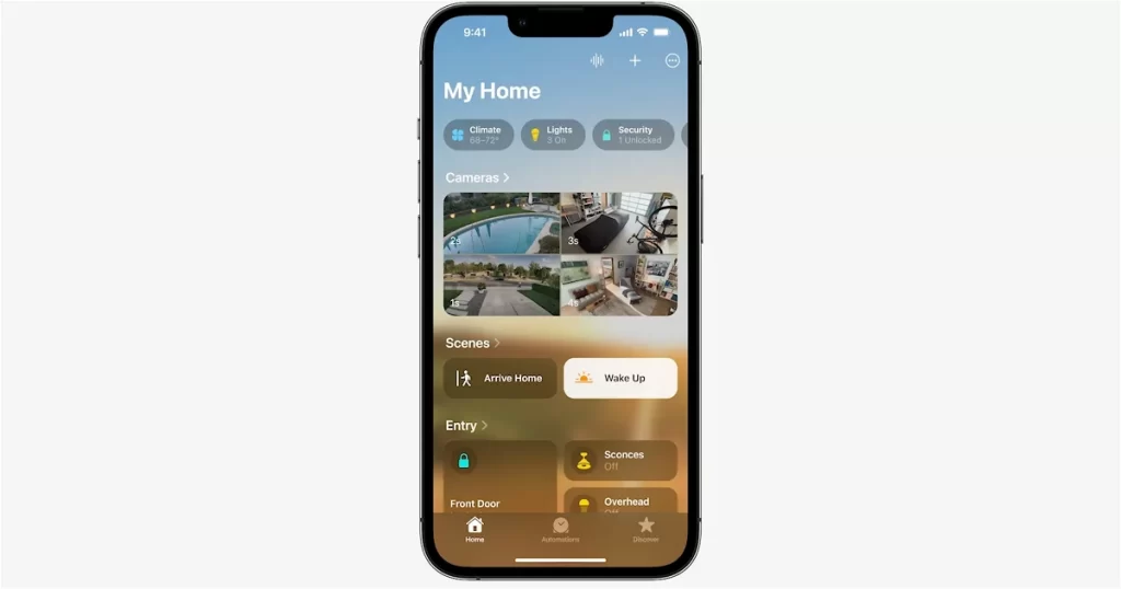 iOS 16: App Casa