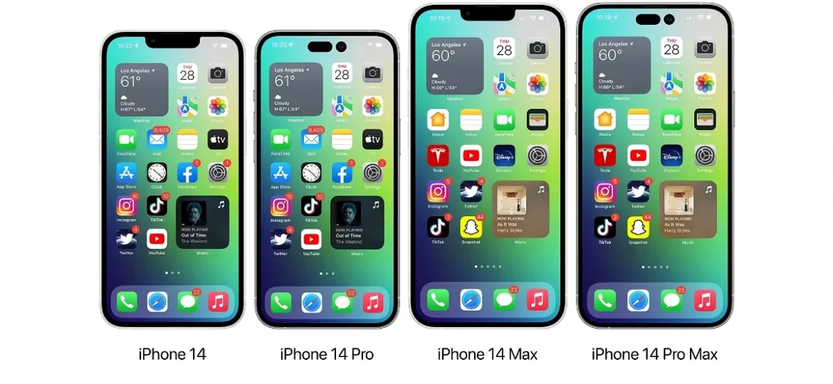 Conceptos iPhone 14