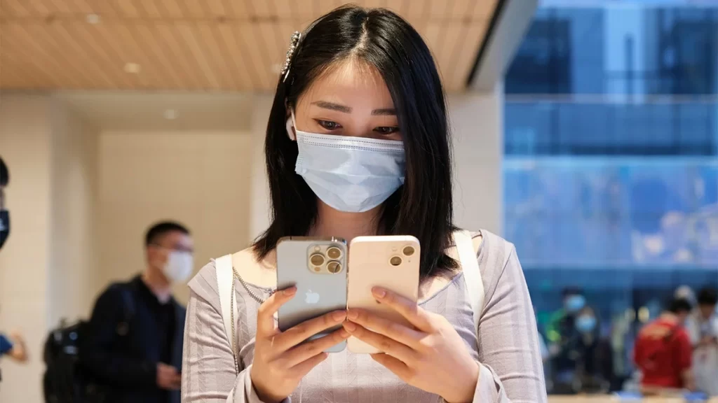 iPhone 13 en China