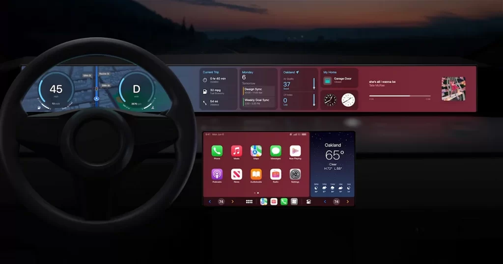 iOS 16: Carplay