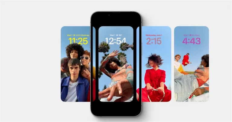 iOS 16: Pantalla de Bloqueo