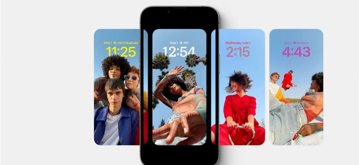 iOS 16: Pantalla de Bloqueo