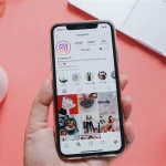 Borrar cuenta de instagram en iPhone
