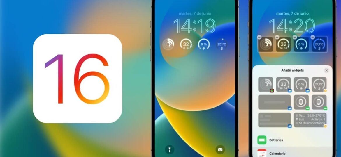 iOS 16 Beta