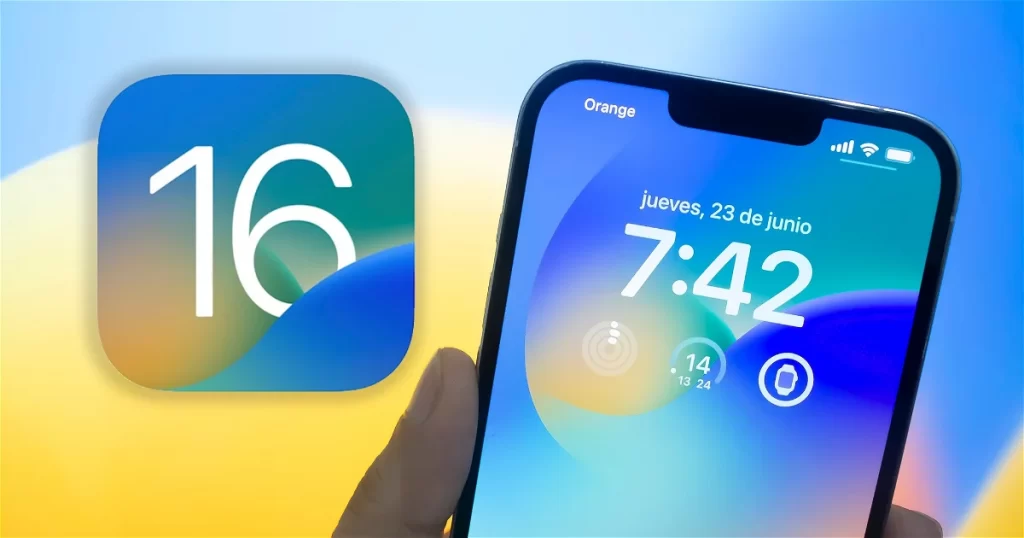iPhone iOS 16