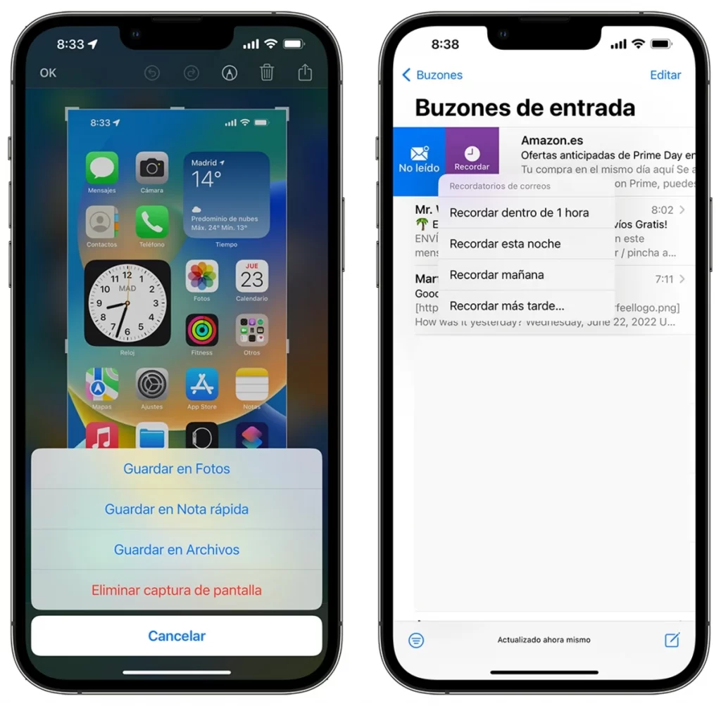 Novedades iOS 16 Beta 2