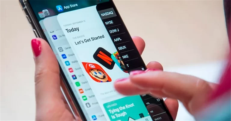 Multitarea en iOS