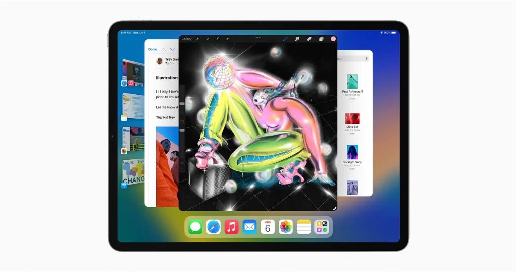iPadOS 16 Multitask