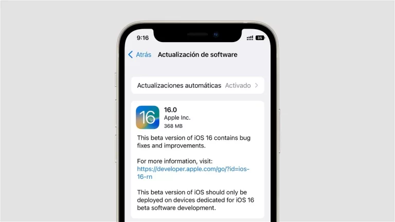 iOS 16 beta