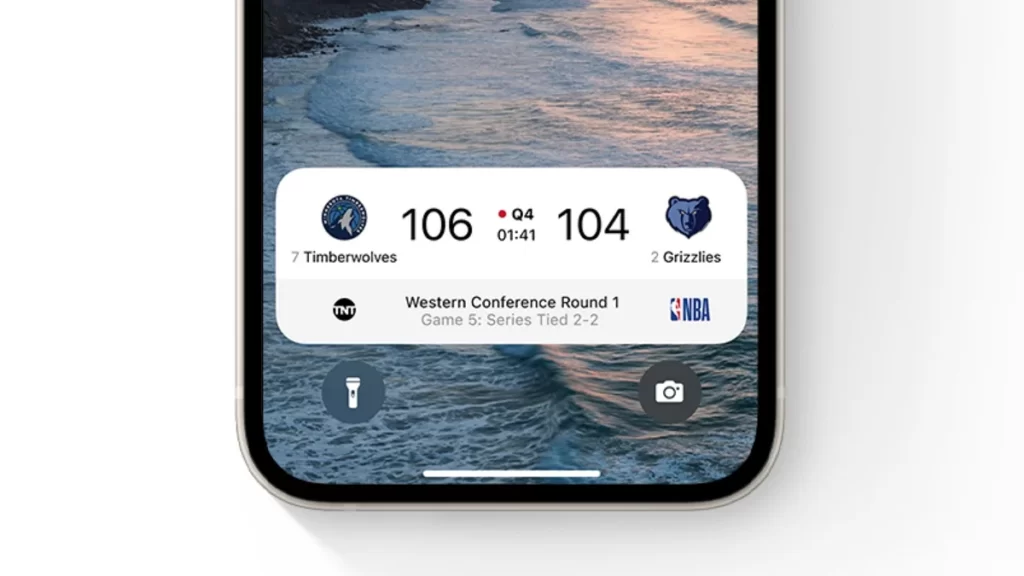 ActivityKit iOS 16
