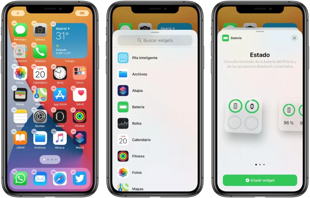 iOS Widget