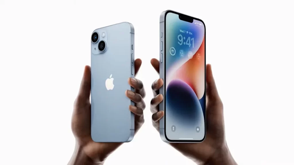 iPhone 14 y iPhone 14 Plus