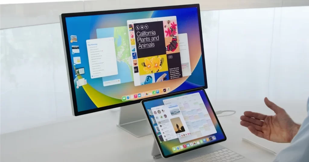iPadOS y macOS