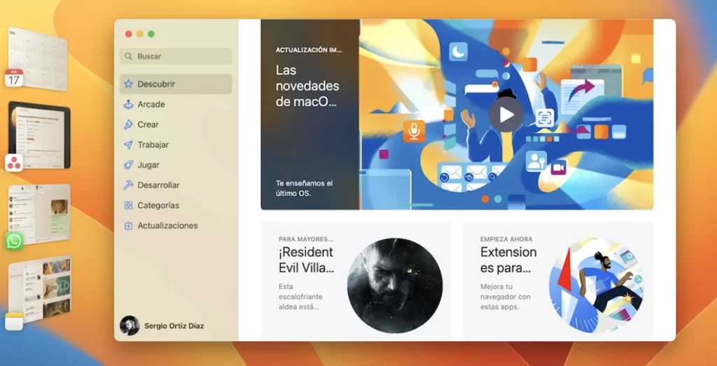 Organizador Visual