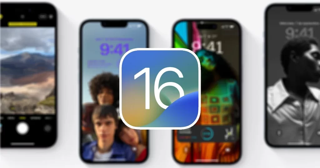 iPhone iOS 16