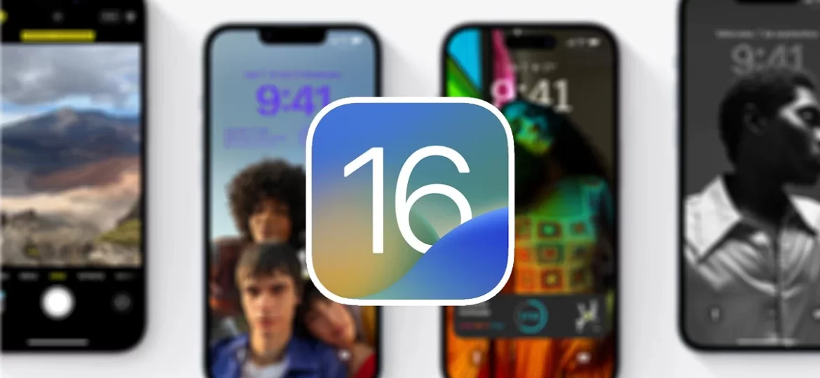 iPhone iOS 16