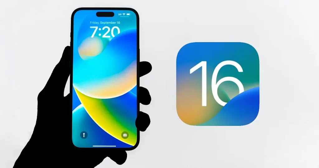 iPhone iOS 16