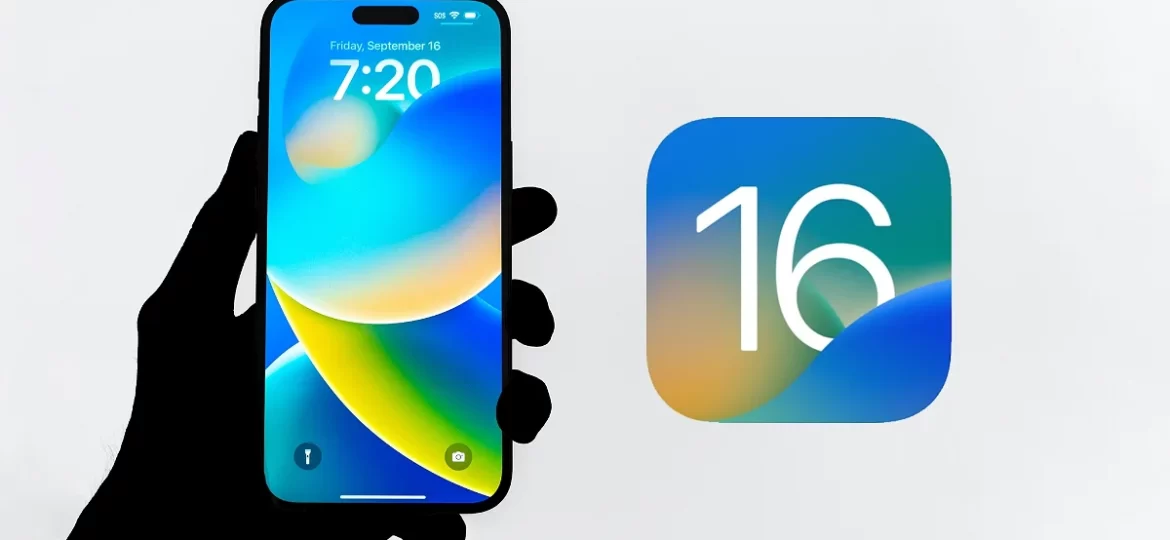 iPhone iOS 16