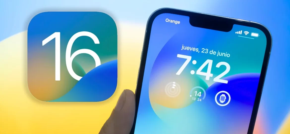 iOS 16