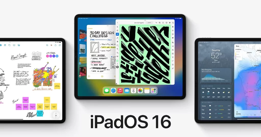 iPadOS 16