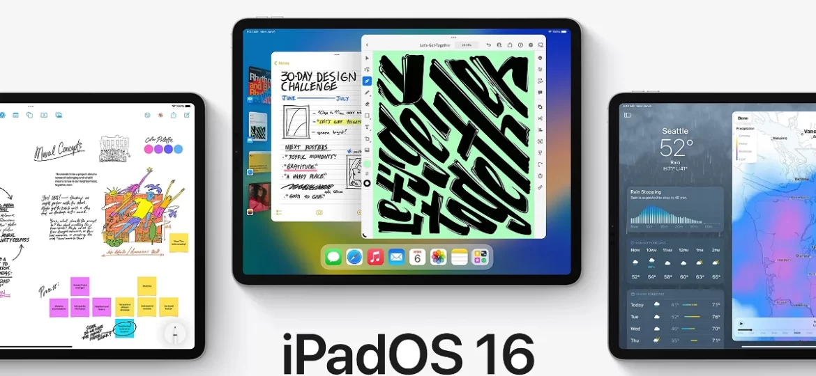 iPadOS 16