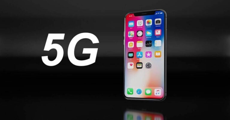 iPhone 5G