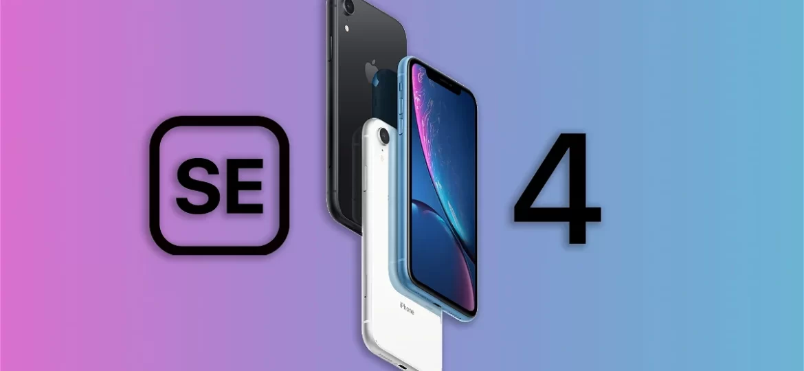 iPhone SE 4