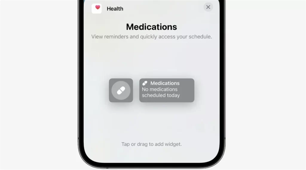 Widgets iOS 16.2