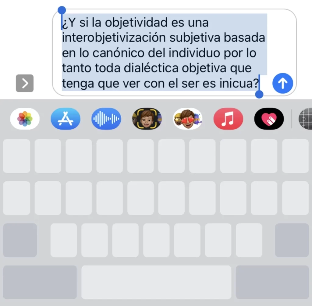 Trackpad iPhone