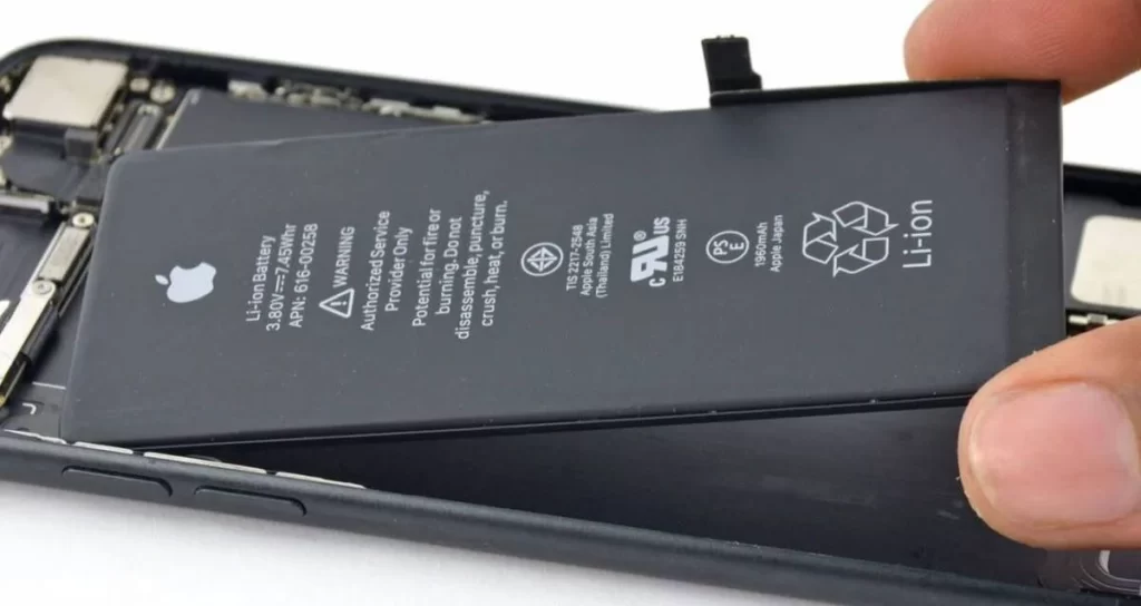 iPhone 14 Batería