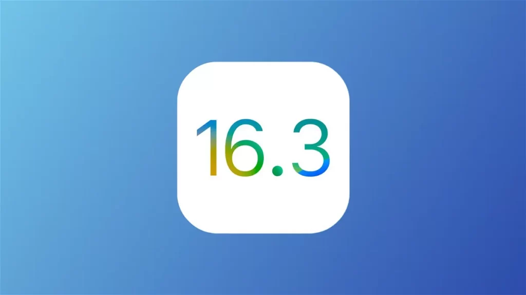 iOS 16.3