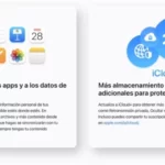 iCloud - Recuperación de contactos
