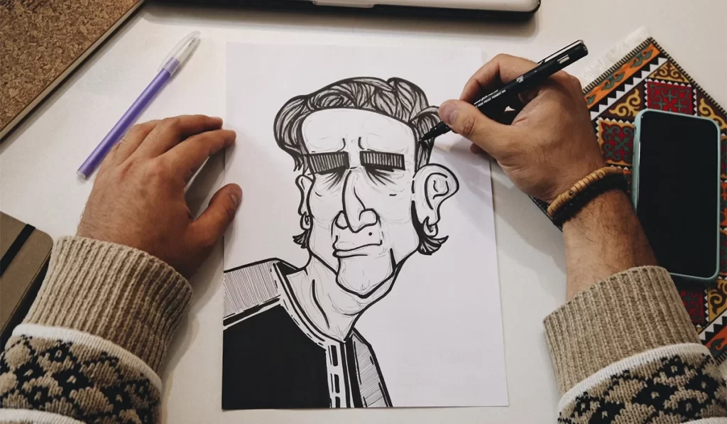 Fotos a dibujo iOS 16