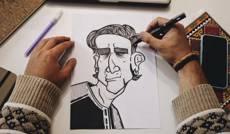 Fotos a dibujo iOS 16